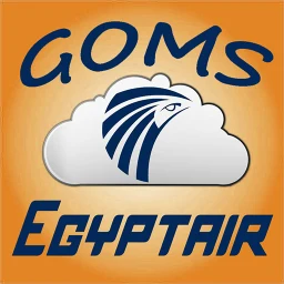 Egyptair GOMS MP 아이콘